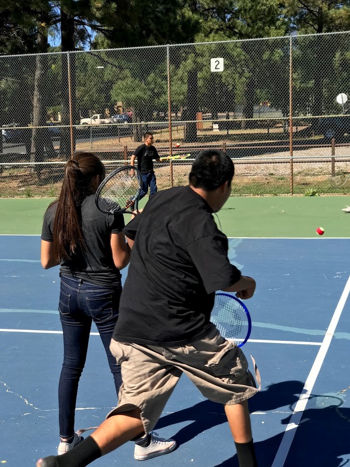 Wellness/fitness – tennis, Fall 2017
