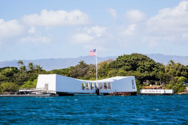 Students will visit Pearl Harbor Memorial