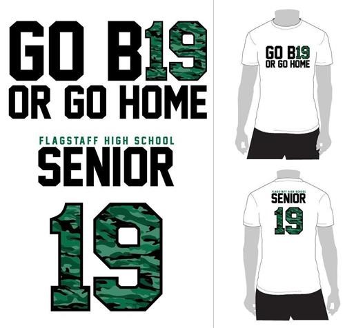 Go Eagles Senior 2019