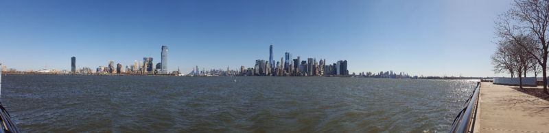 NYC skyline from Central Park