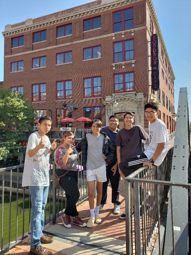 Students who attended AISES 2018
