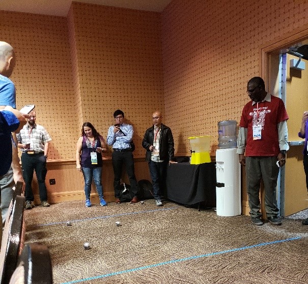 Programming and playing with Sphero robots