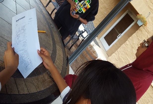 Storyboarding (devising the plan)