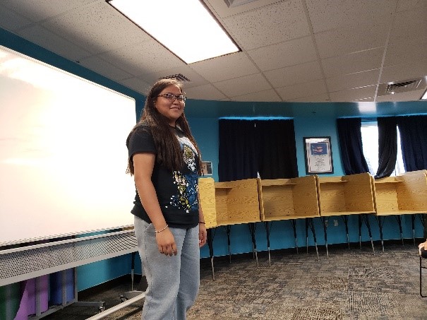 Impromptu speech with Toastmaster