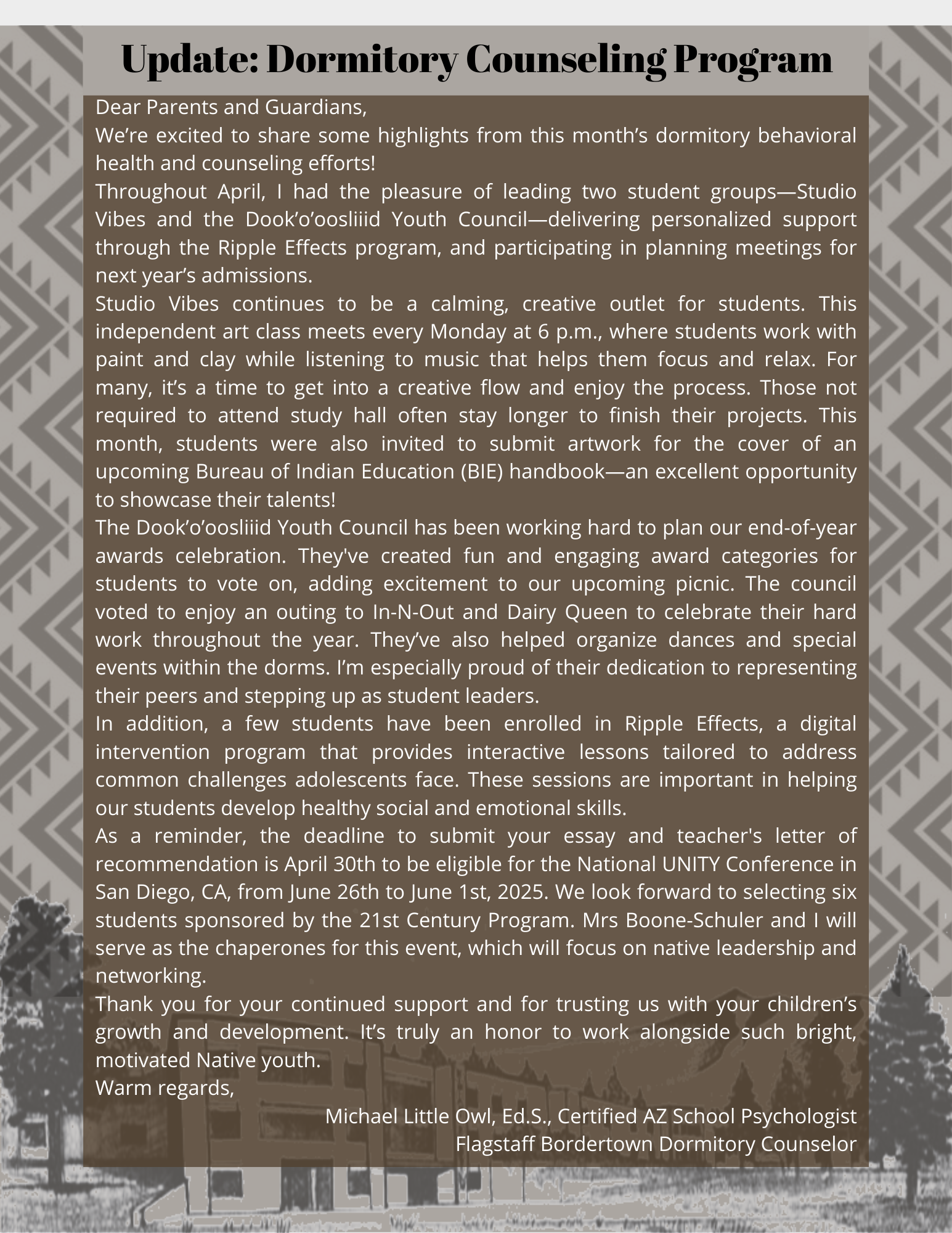 6 newsletter